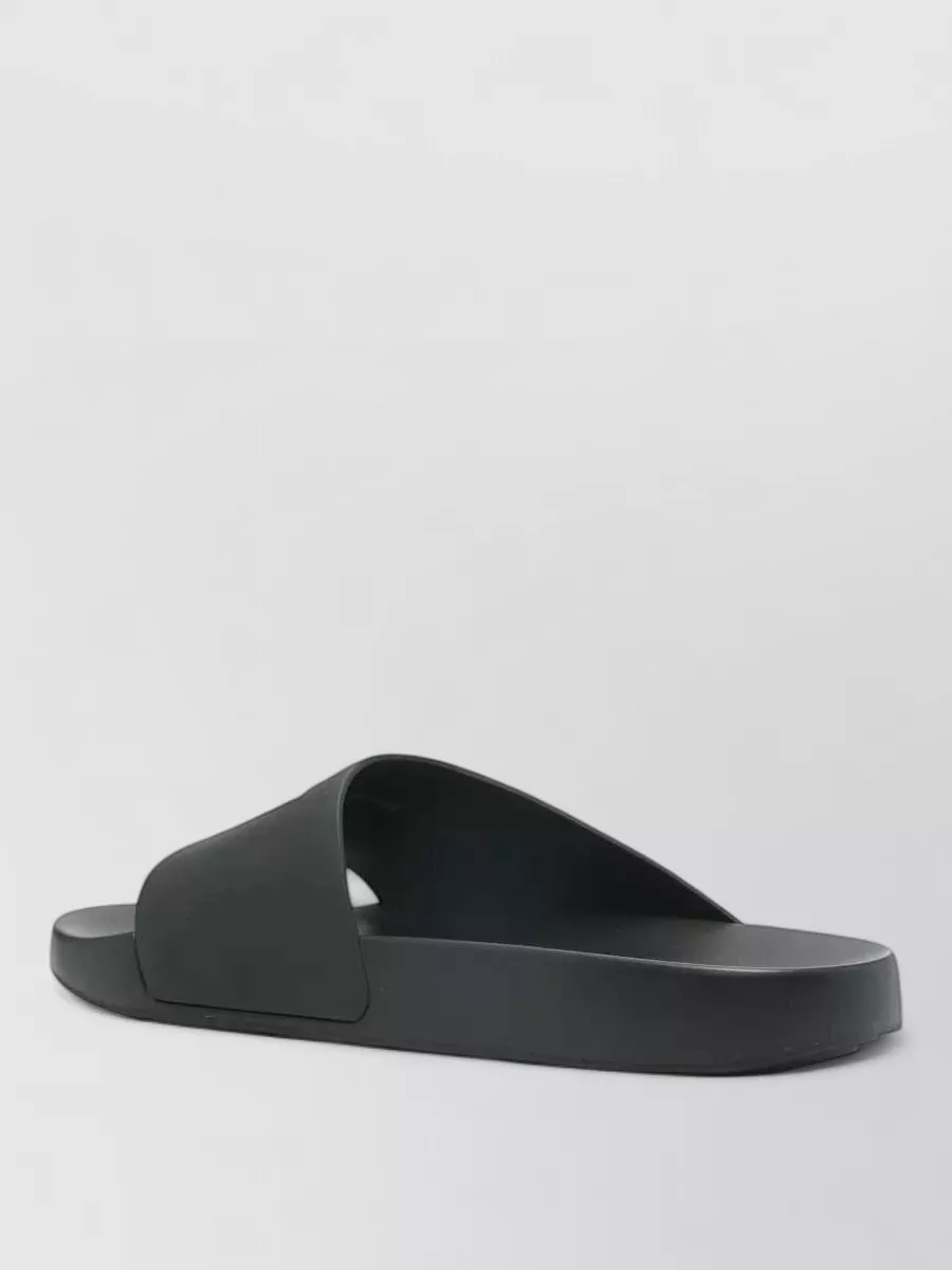 Givenchy Logo-Appliqué Slide Sandals