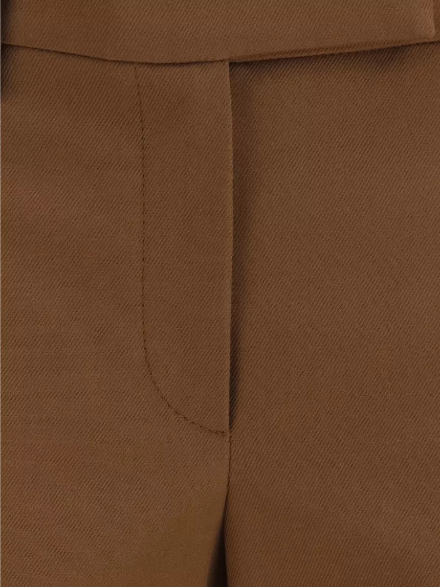 Brunello Cucinelli Cotton Straight-Leg Slim-Fit Ankle-Length Trousers