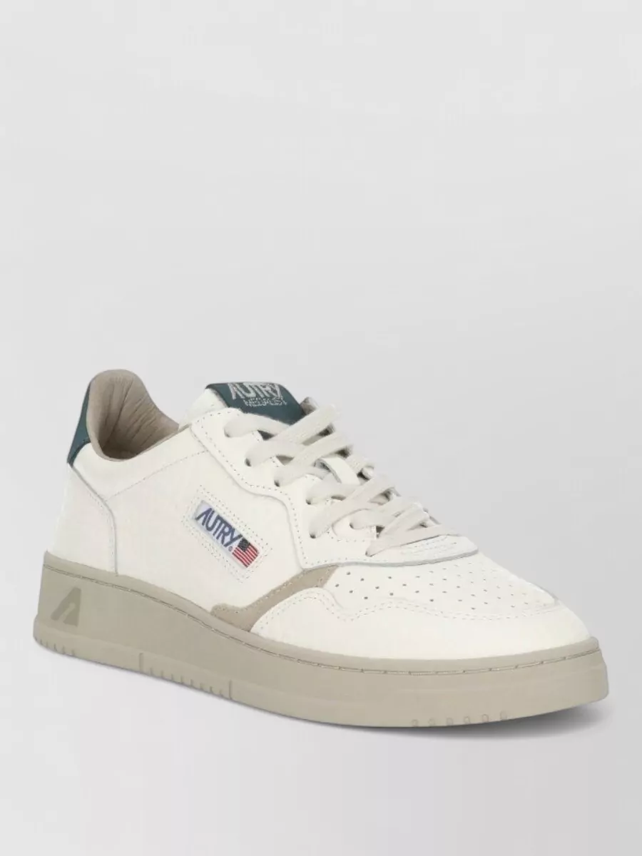 Autry leather low-top sneakers