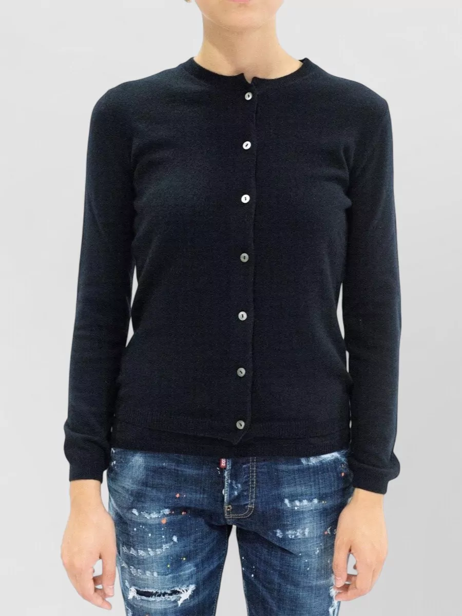 La Rose cashmere cardigan