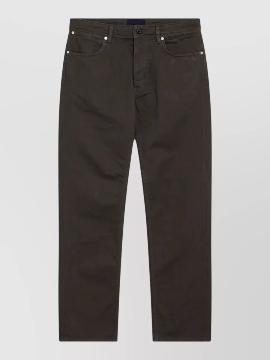 Stone Island denim regular-fit jeans
