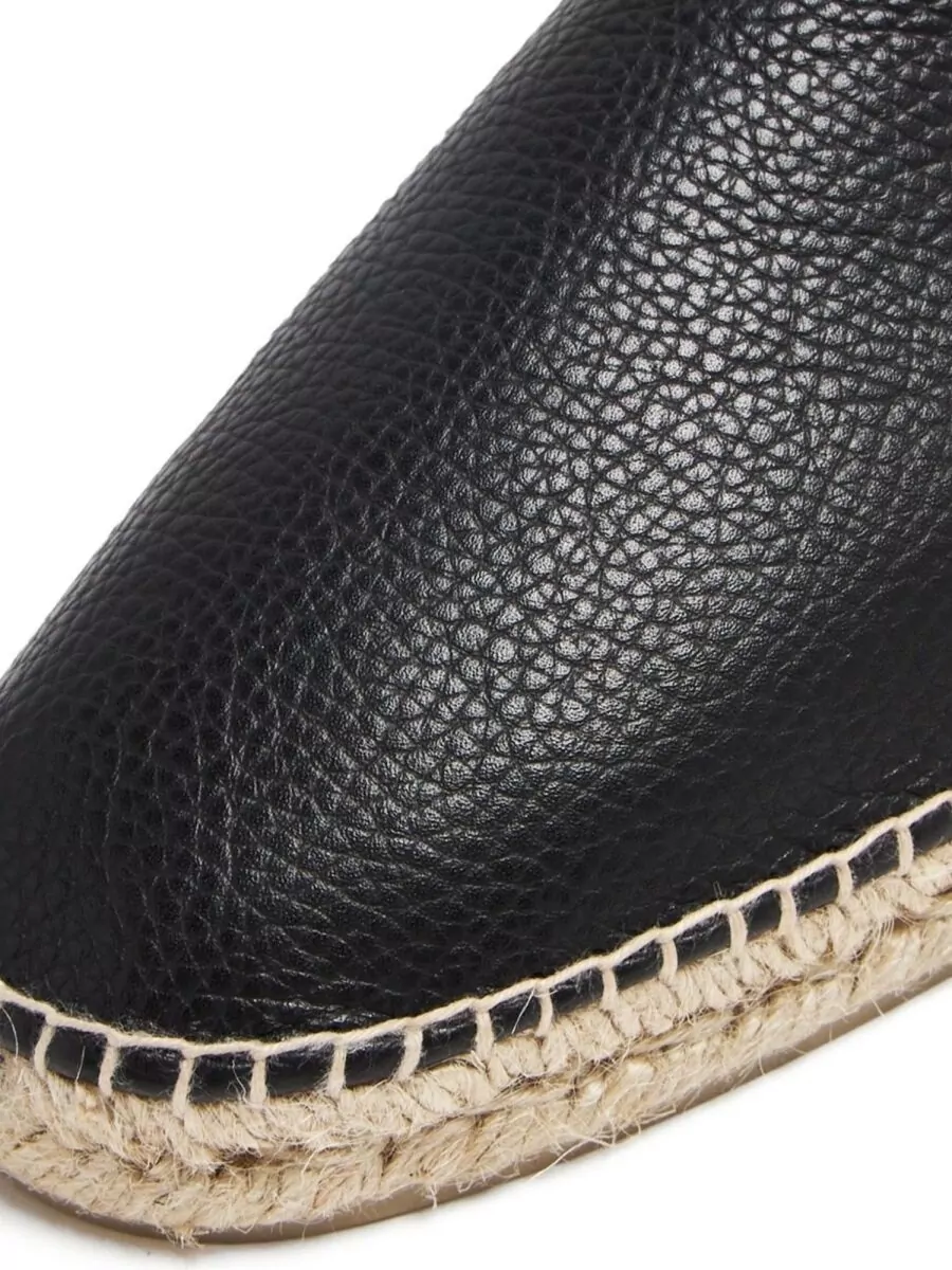 Castaner Leather Espadrilles