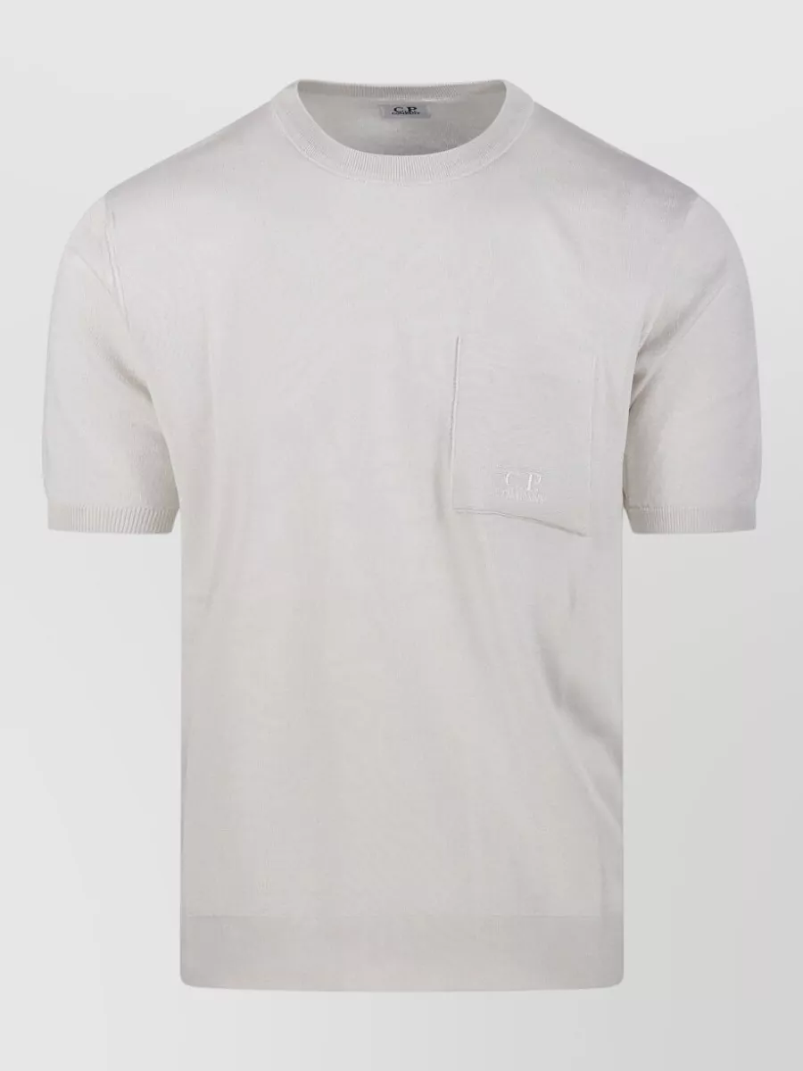 C.P. Company cotton crew neck sweater