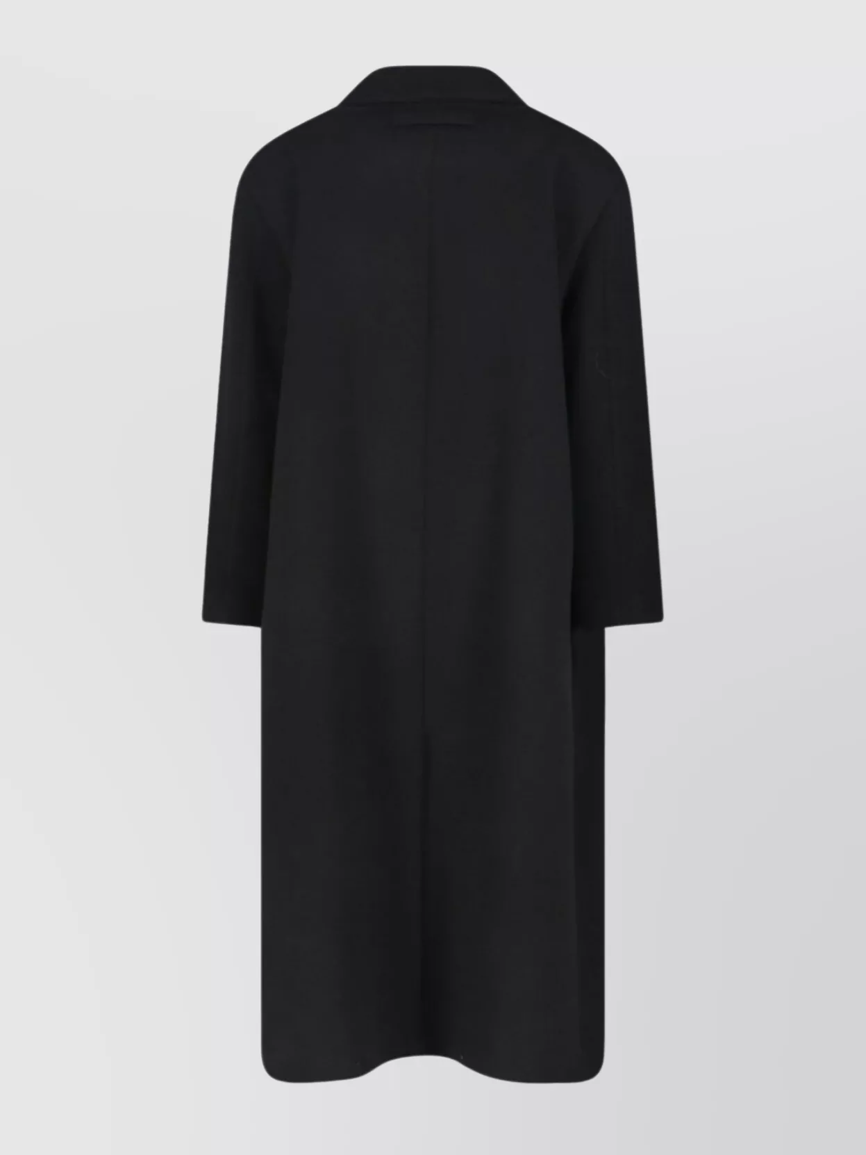 Fear Of God Modern Single Breasted Jacket And Belt In Black