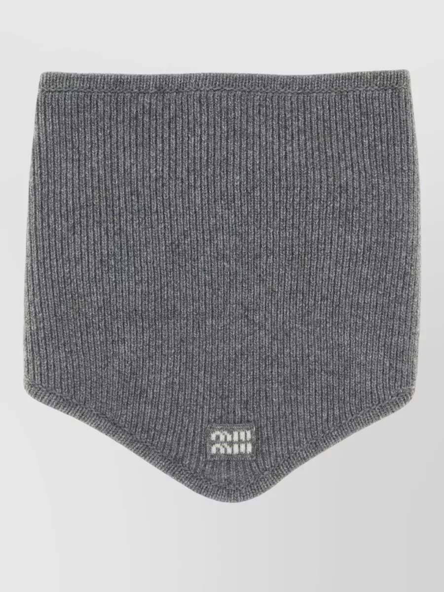 Miu Miu cashmere beanie