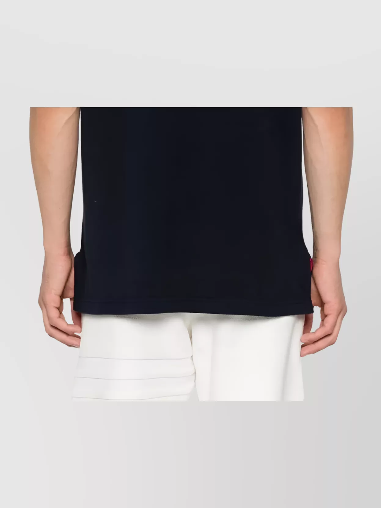 Thom Browne Cotton Short-Sleeve Polo Shirt