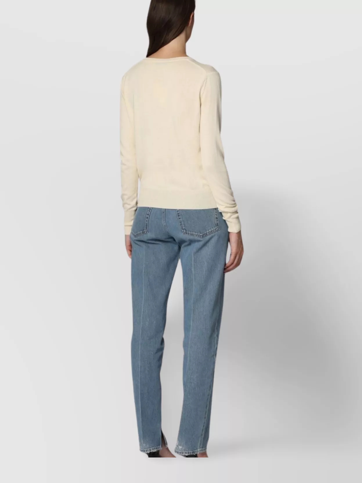 Vivienne Westwood Cotton Blend Crew-Neck Sweater