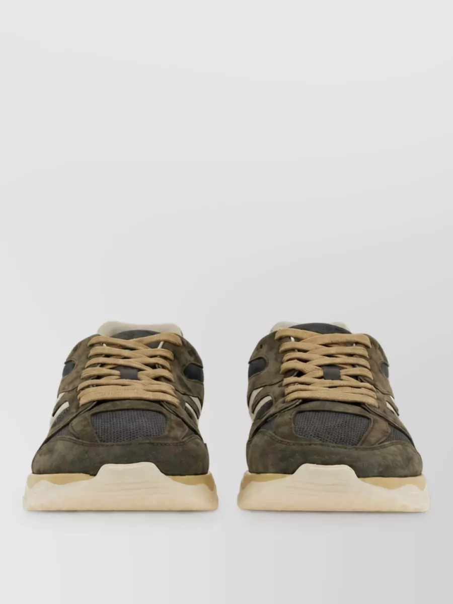 Hogan Leather Low-Top Sneakers