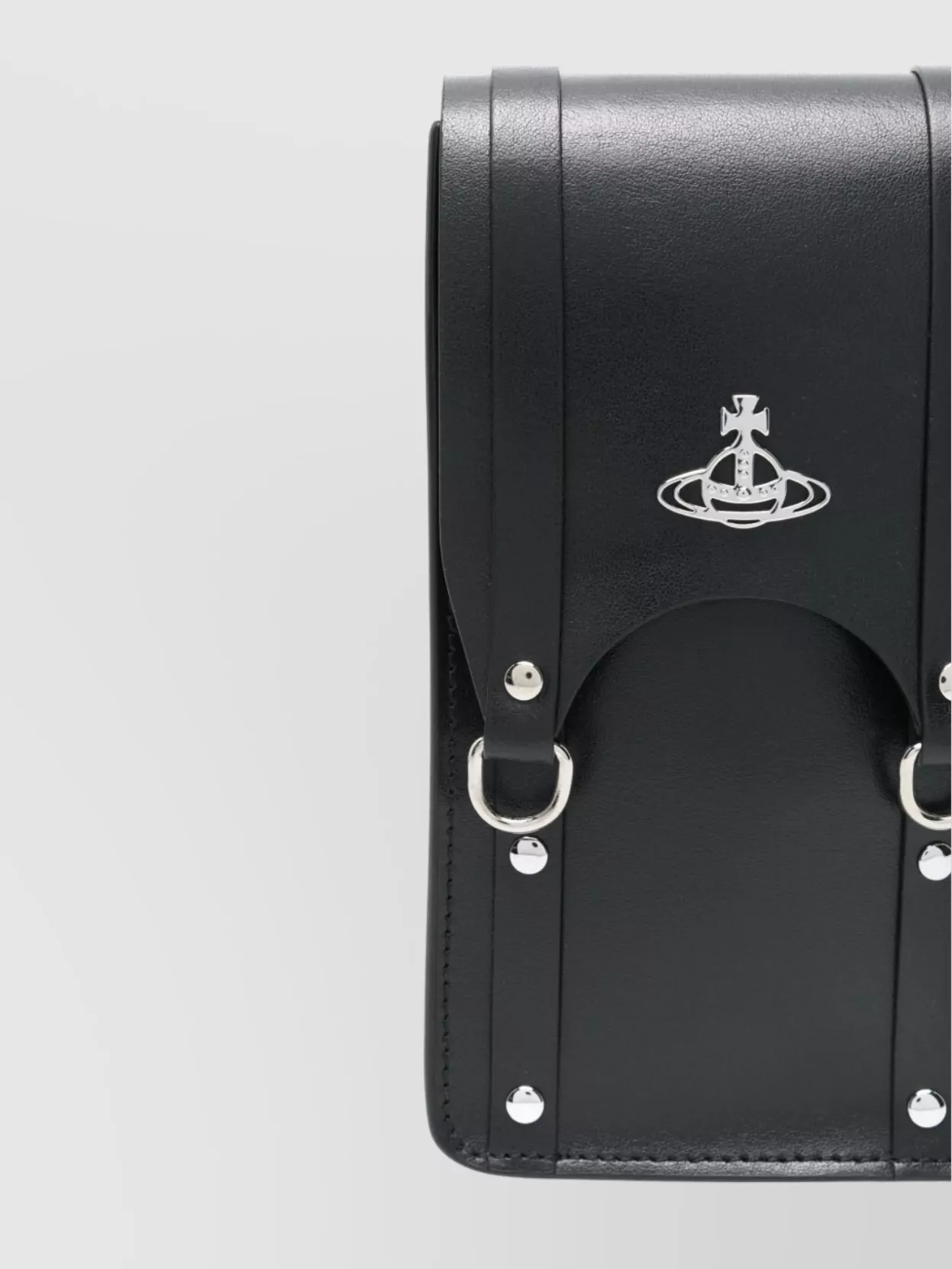 Vivienne Westwood Studded Strap Shoulder Bag