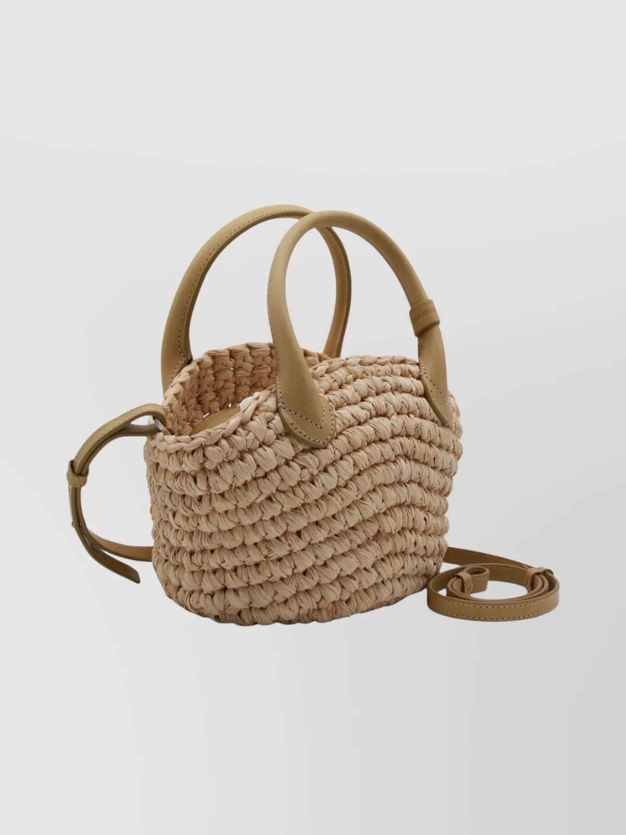 Helen Kaminski Woven Tote Bag Detachable Strap