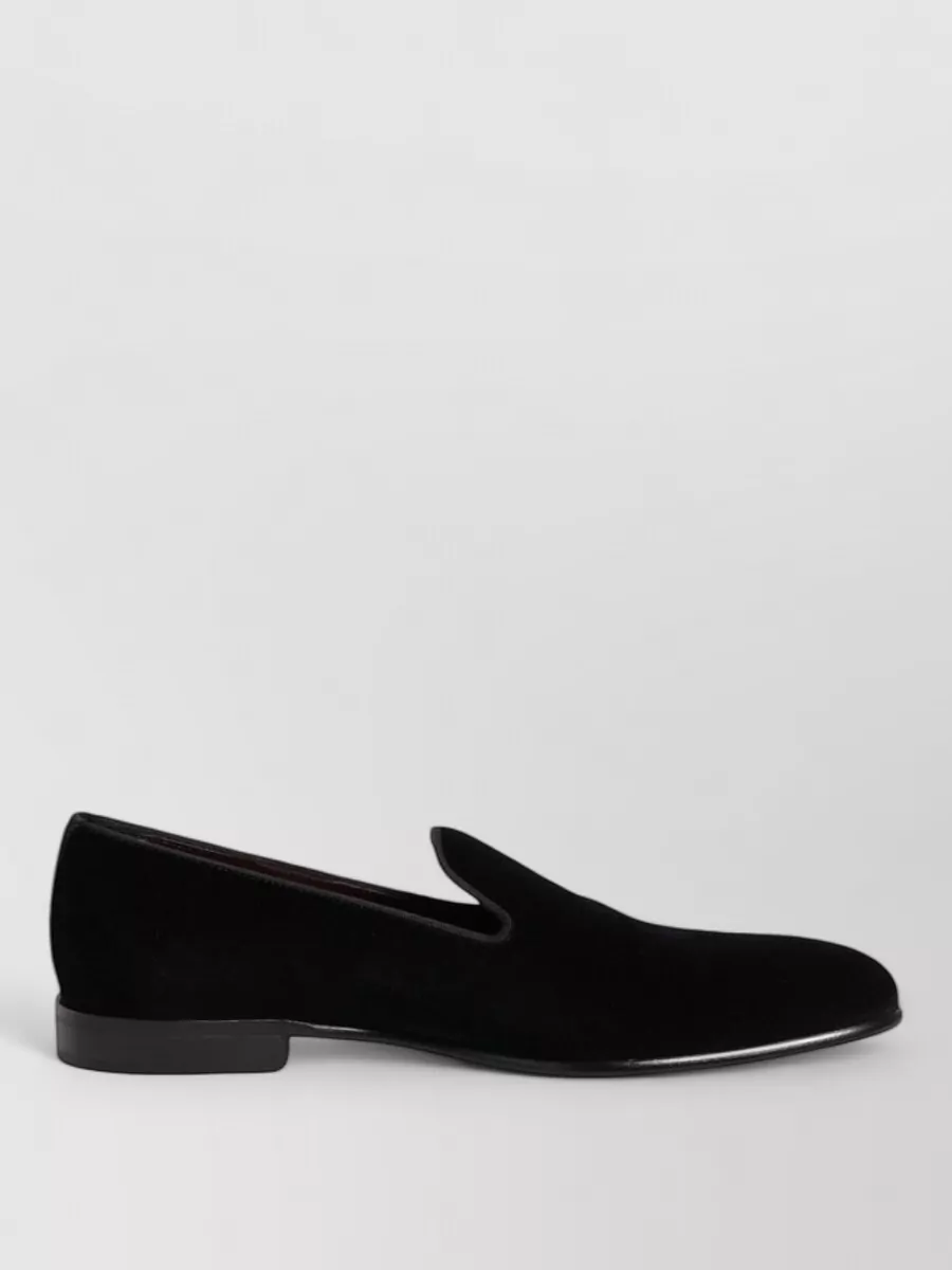 Dolce&Gabbana Velvet Slippers