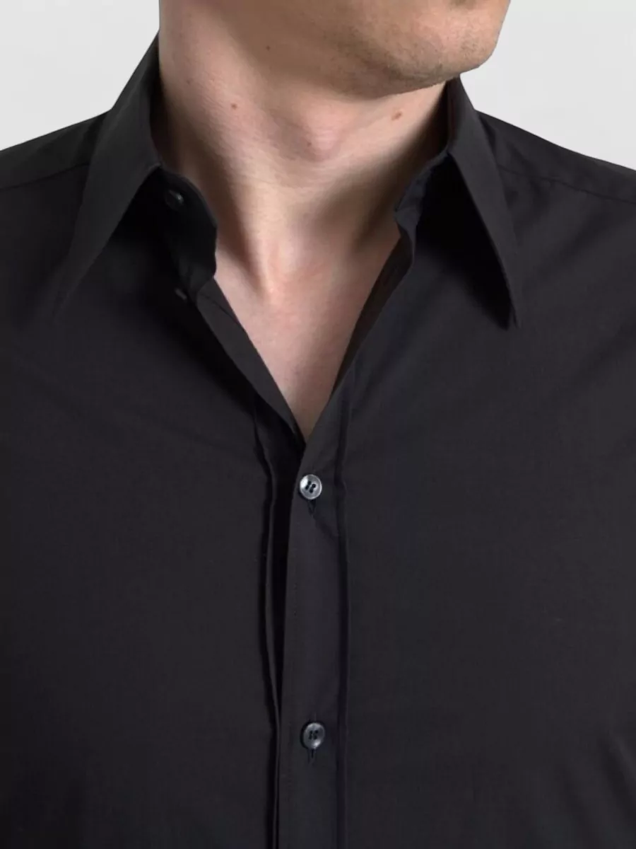 Dolce&Gabbana Cotton Slim-Fit Long-Sleeve Shirt