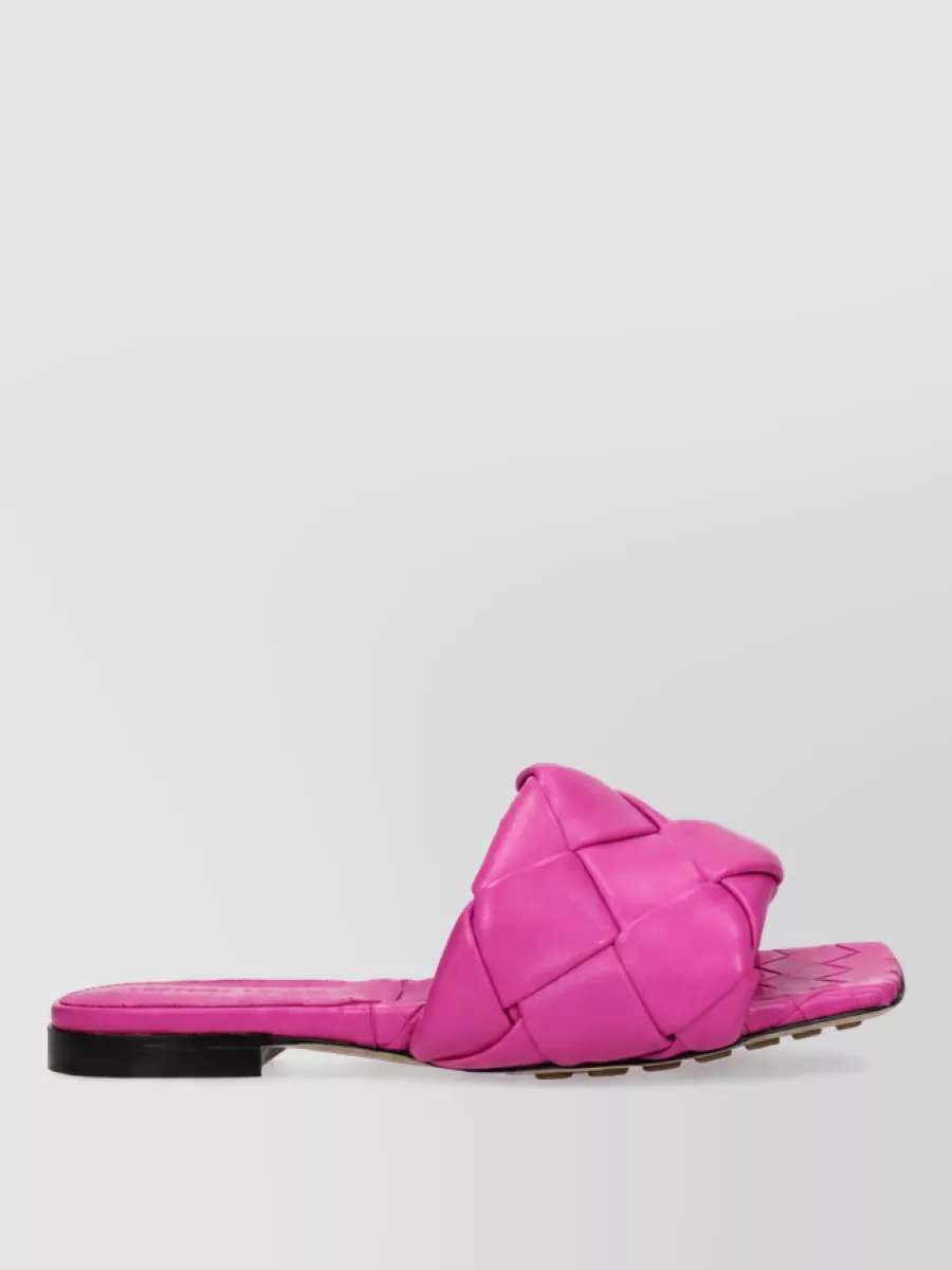 Bottega Veneta leather mules