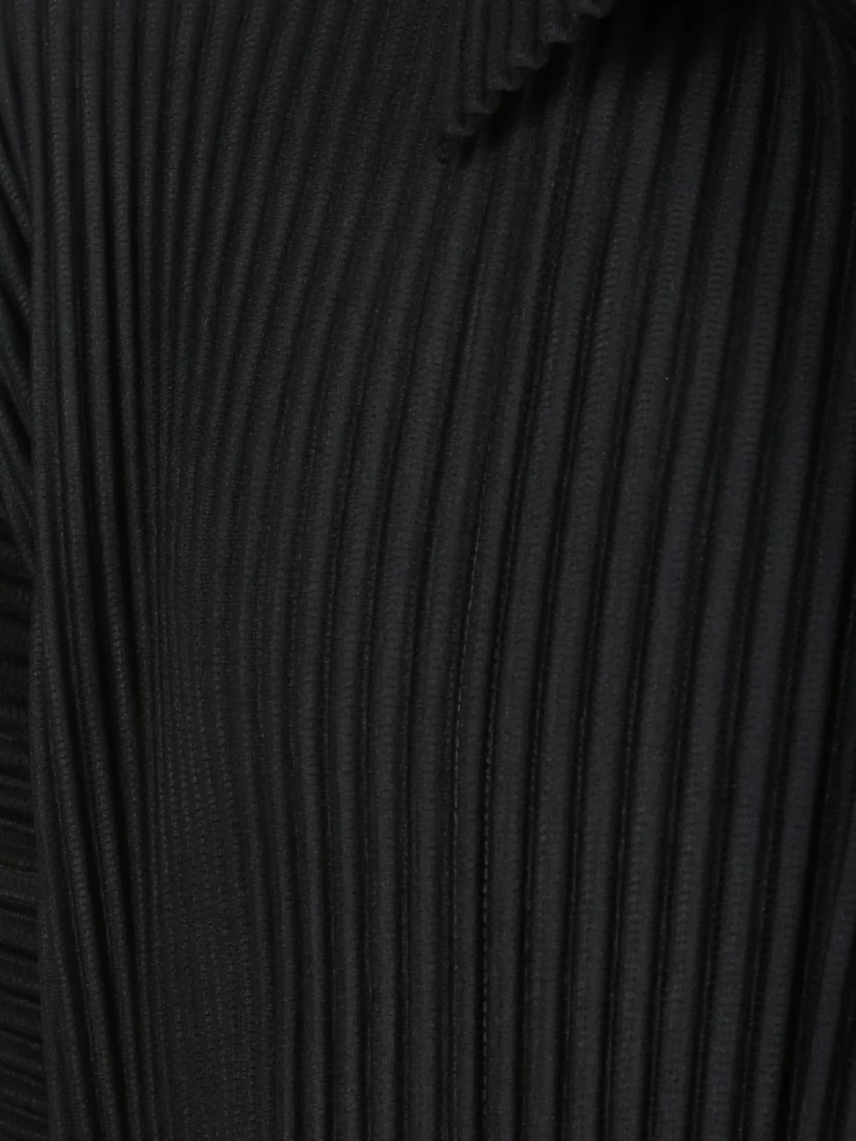 Homme Plisse Issey Miyake Vertical Striped Short Sleeves Shirt