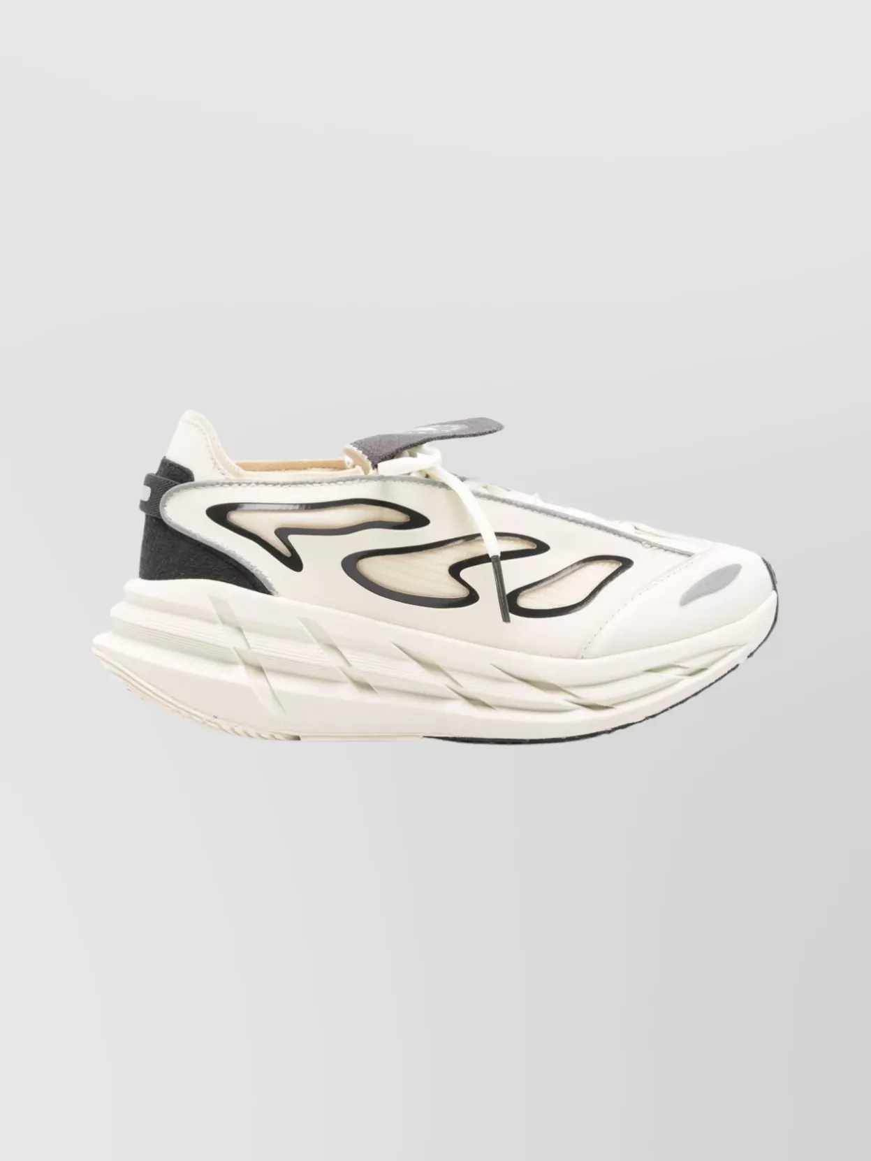 Adidas By Stella Mccartney Platform Chunky Sneakers Flame Design