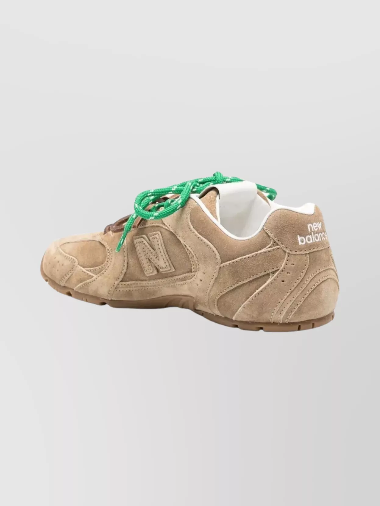 Miu Miu Leather Low-Top Sneakers