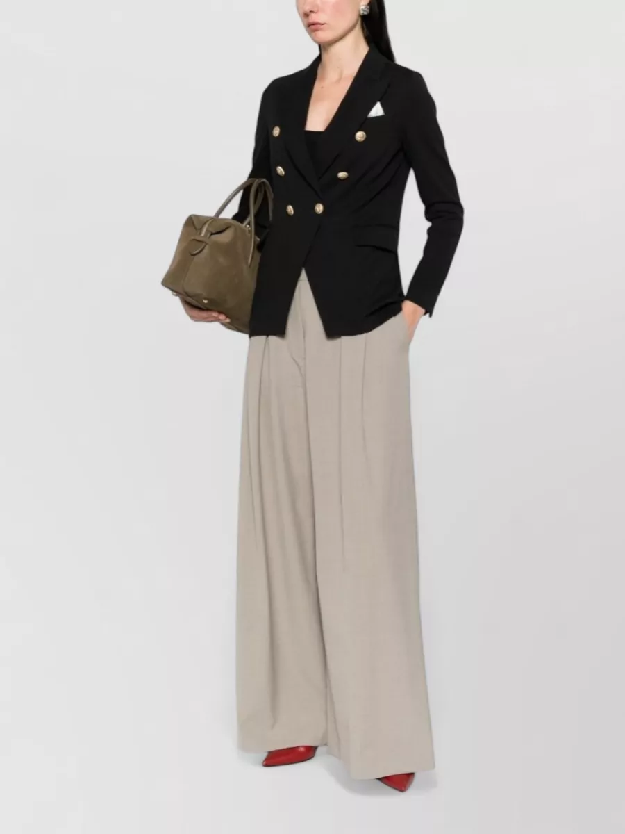 Circolo 1901 Cotton Double-Breasted Blazer
