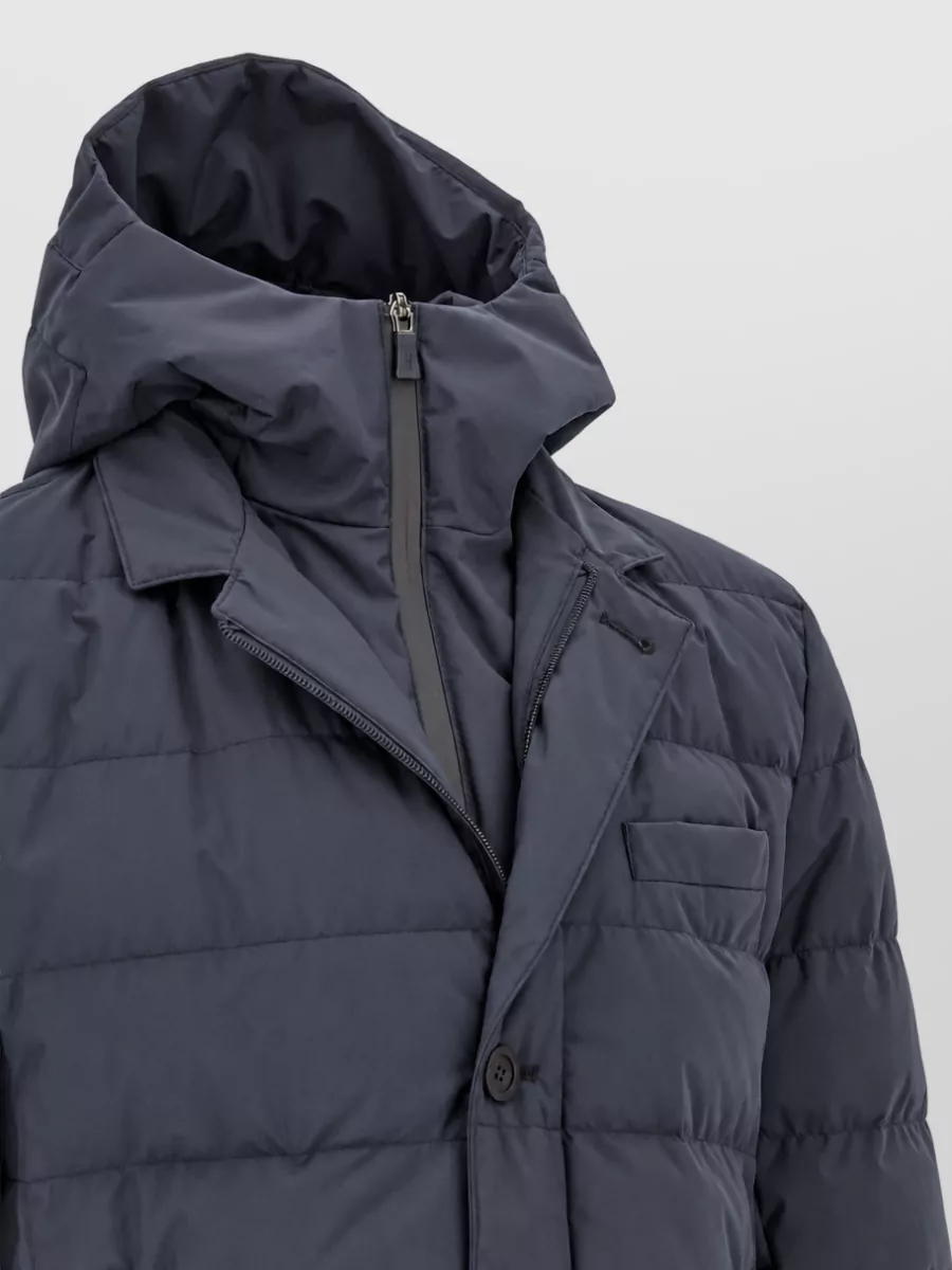 Herno Down Quilted Padded Coat
