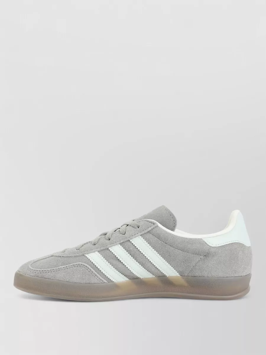 Adidas Gazelle Low Top Sneakers Rubber Sole Suede