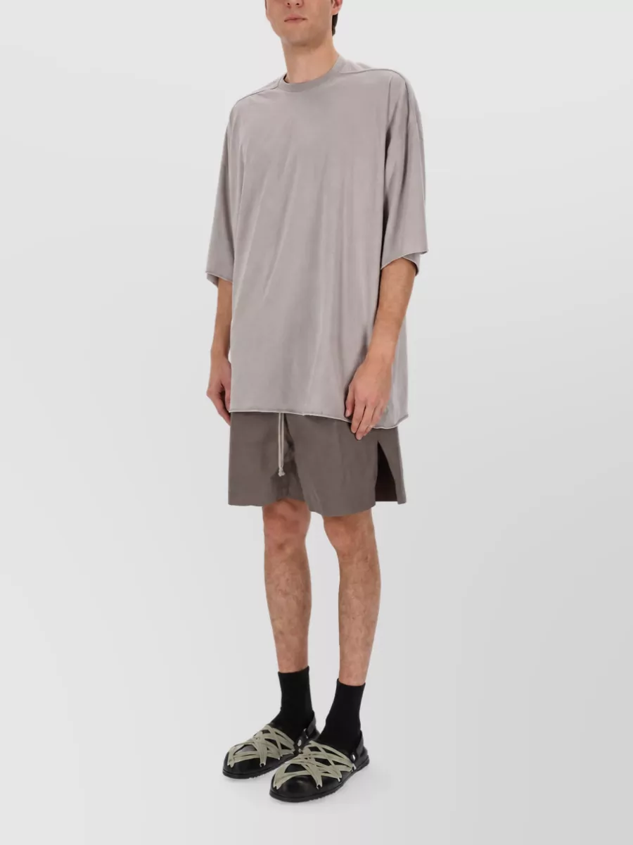 Rick Owens Tommy T Crew Neck Short Sleeve Shirt