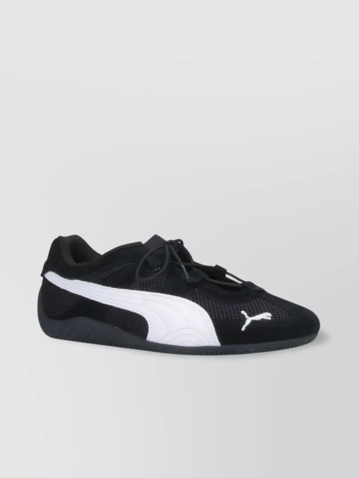 Puma Low Top Mesh Panel Sneakers