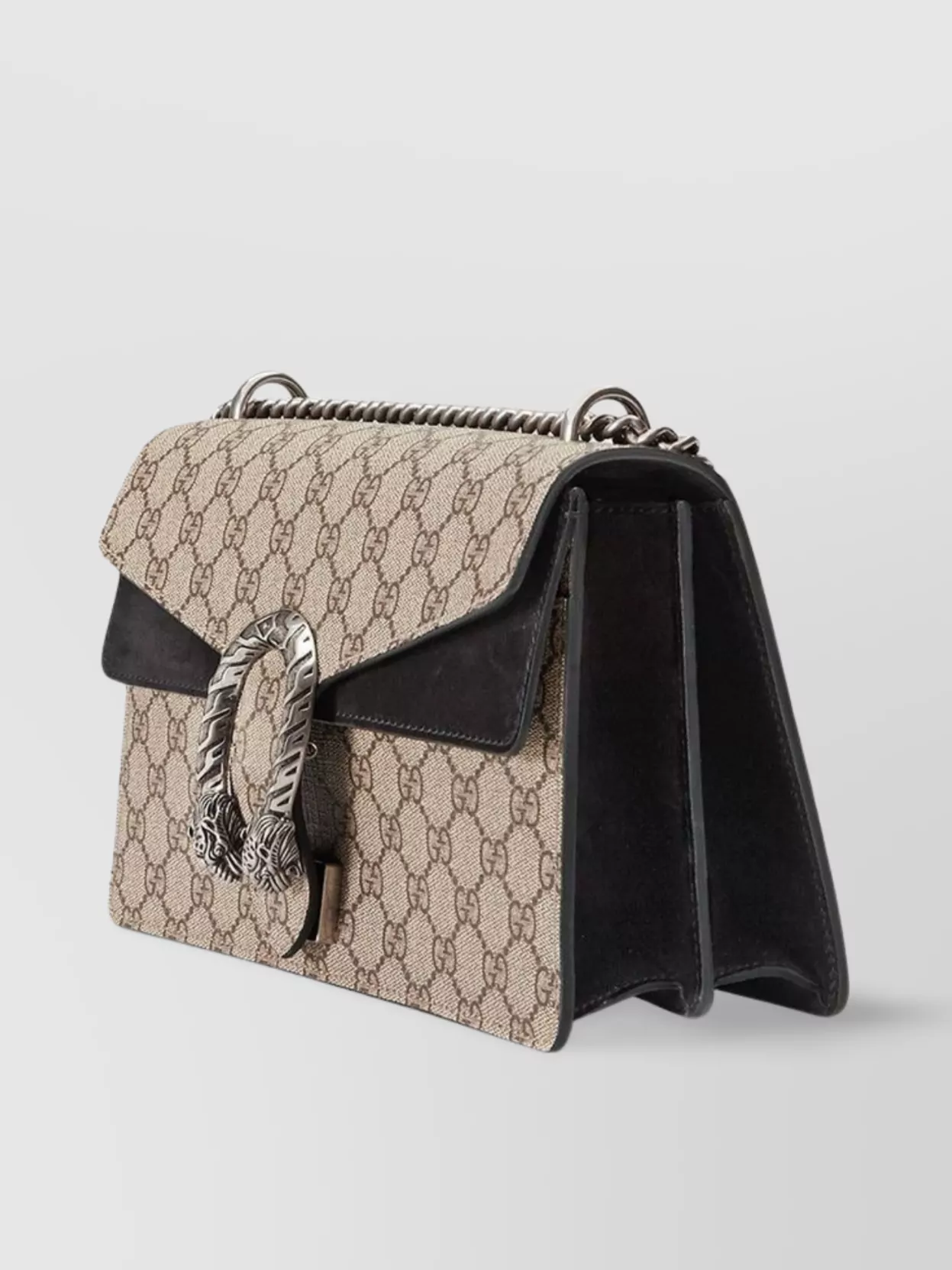 Gucci Tiger Head Shape Shoulder Bag
