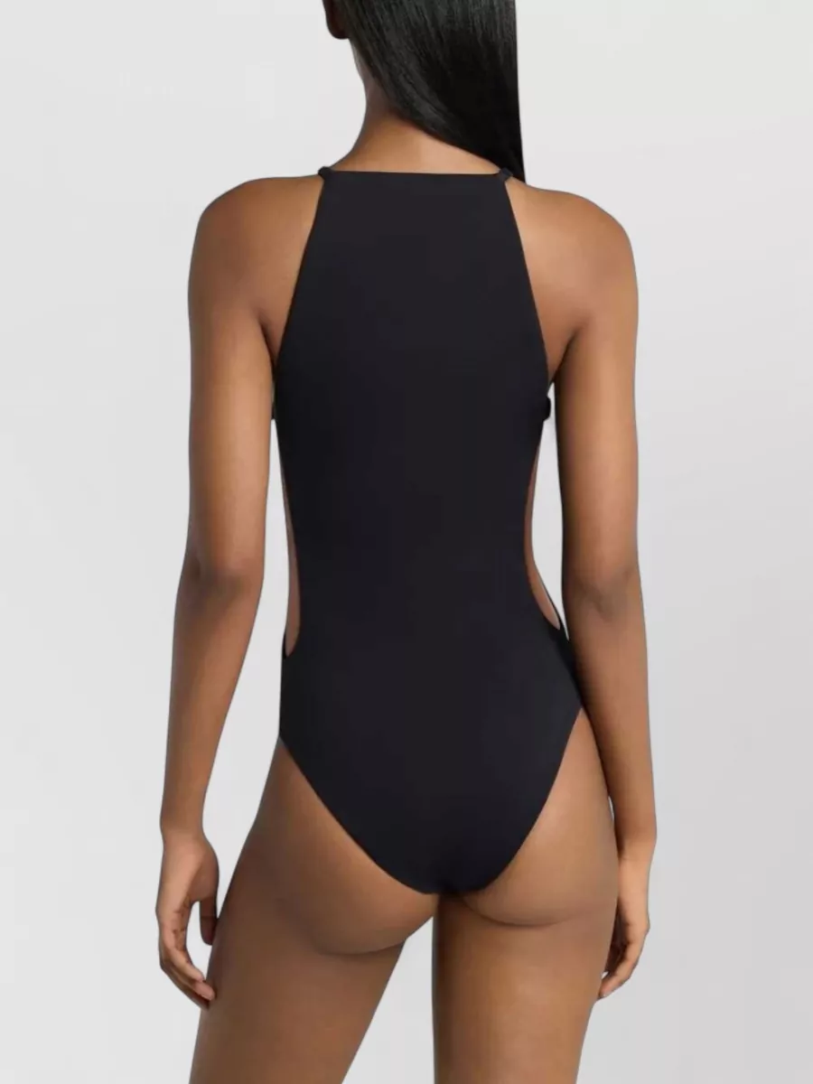 Courrèges Cutout One-Piece Swimsuit