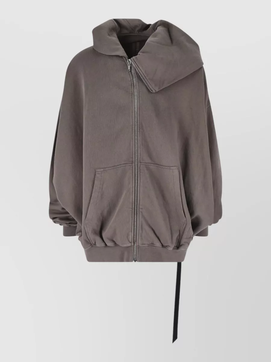 Rick Owens Drkshdw Hooded Jacket