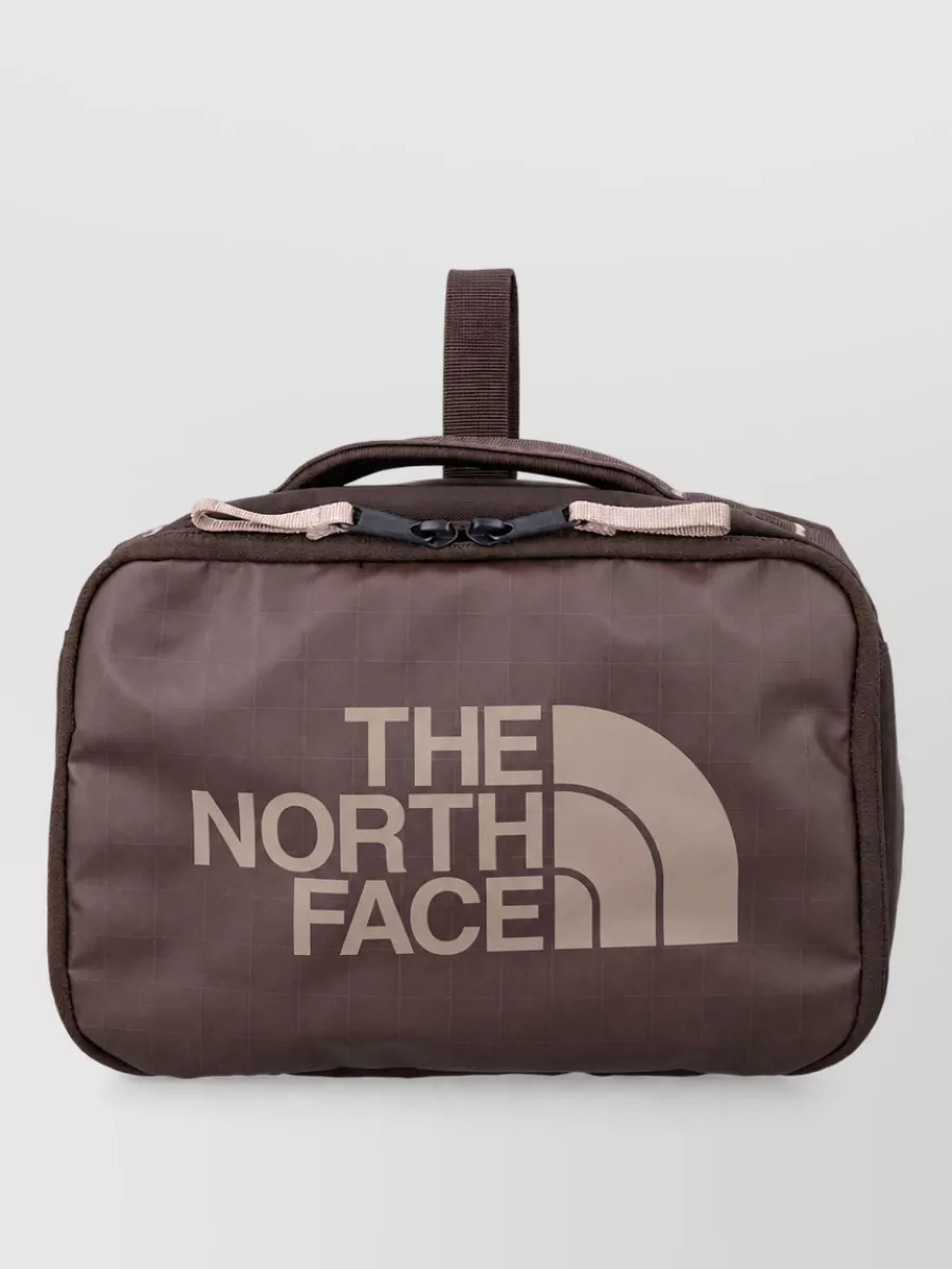 The North Face recycled polyester toiletry bag