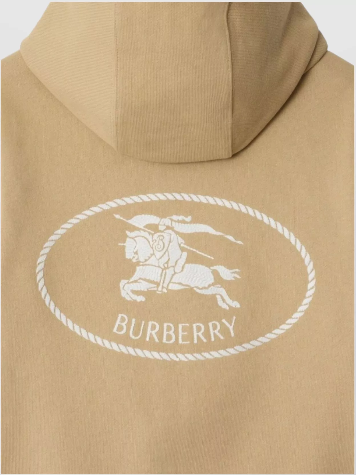 Burberry Hooded Kangaroo Pocket Jacket