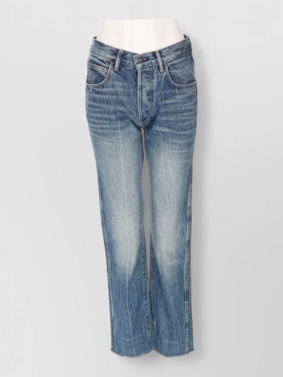 Tom Ford denim slim bootcut jeans