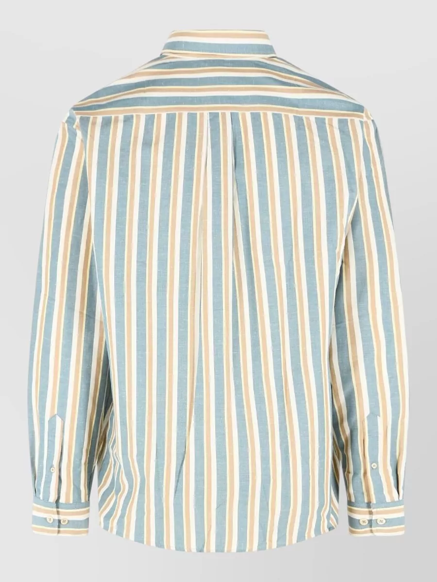 Drôle De Monsieur Striped T-Shirt