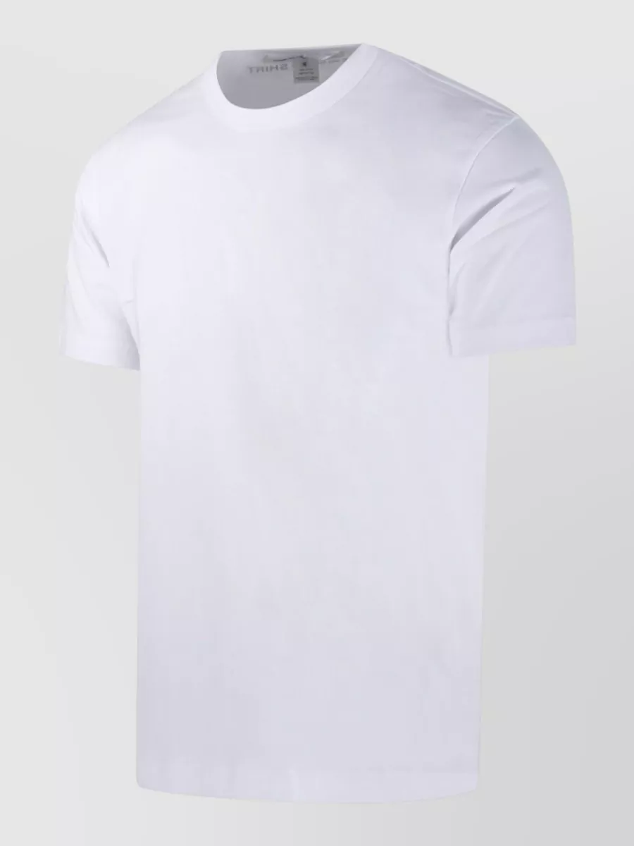 Comme Des Garçons Cotton Short-Sleeve Crewneck T-Shirt
