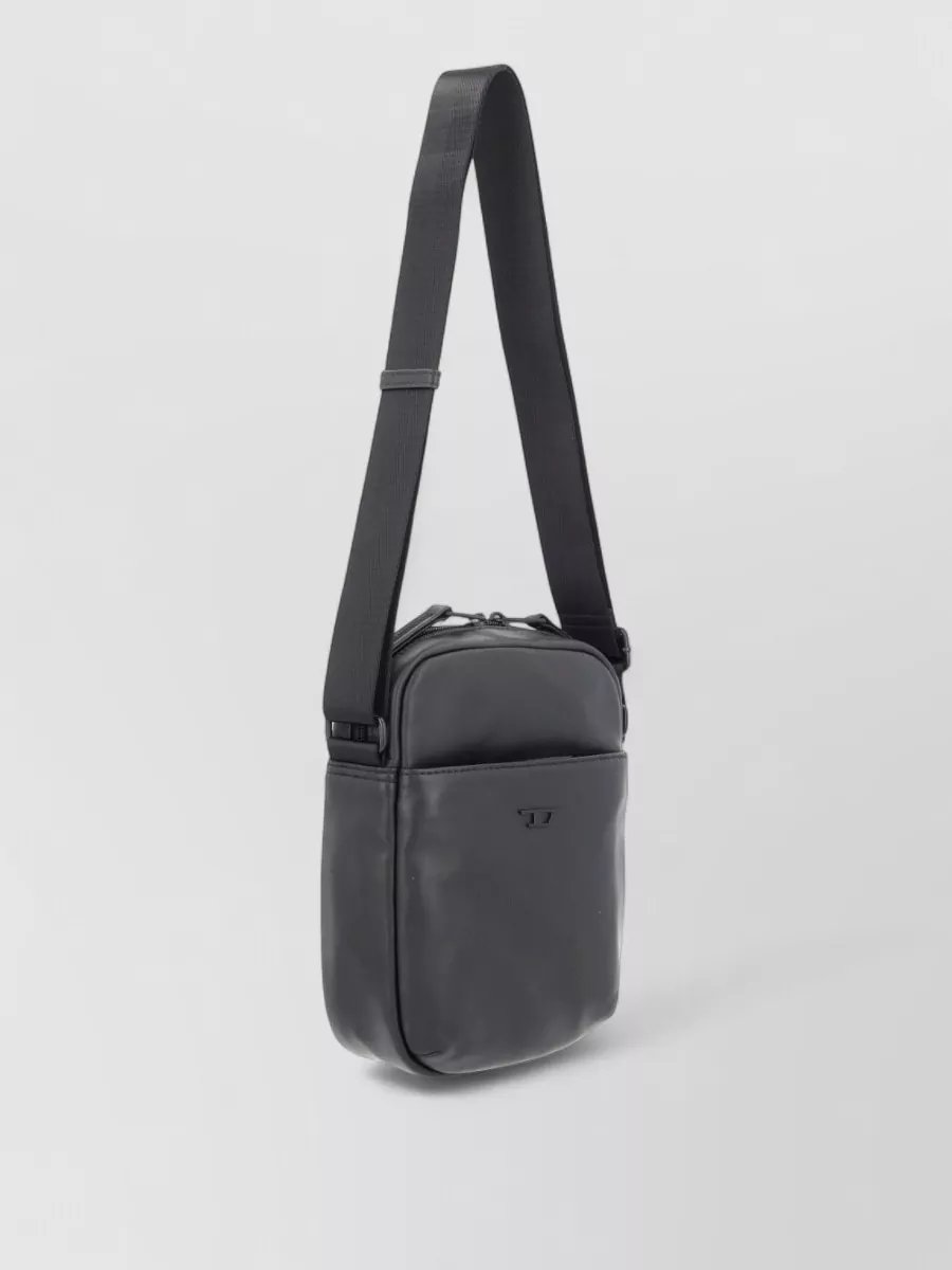 Diesel Rave Leather Crossbody Bag