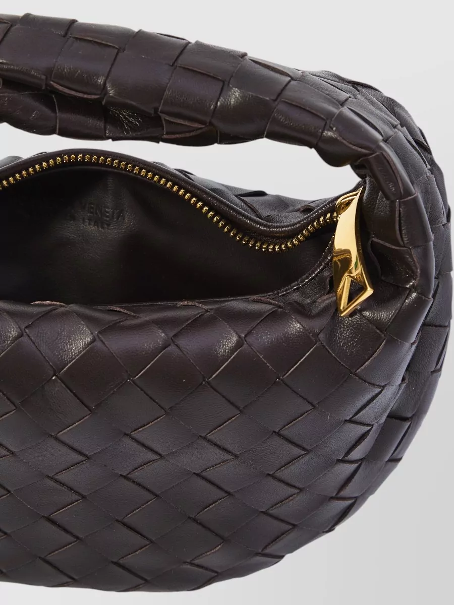 Bottega Veneta Jodie Mini Leather Clutch Bag