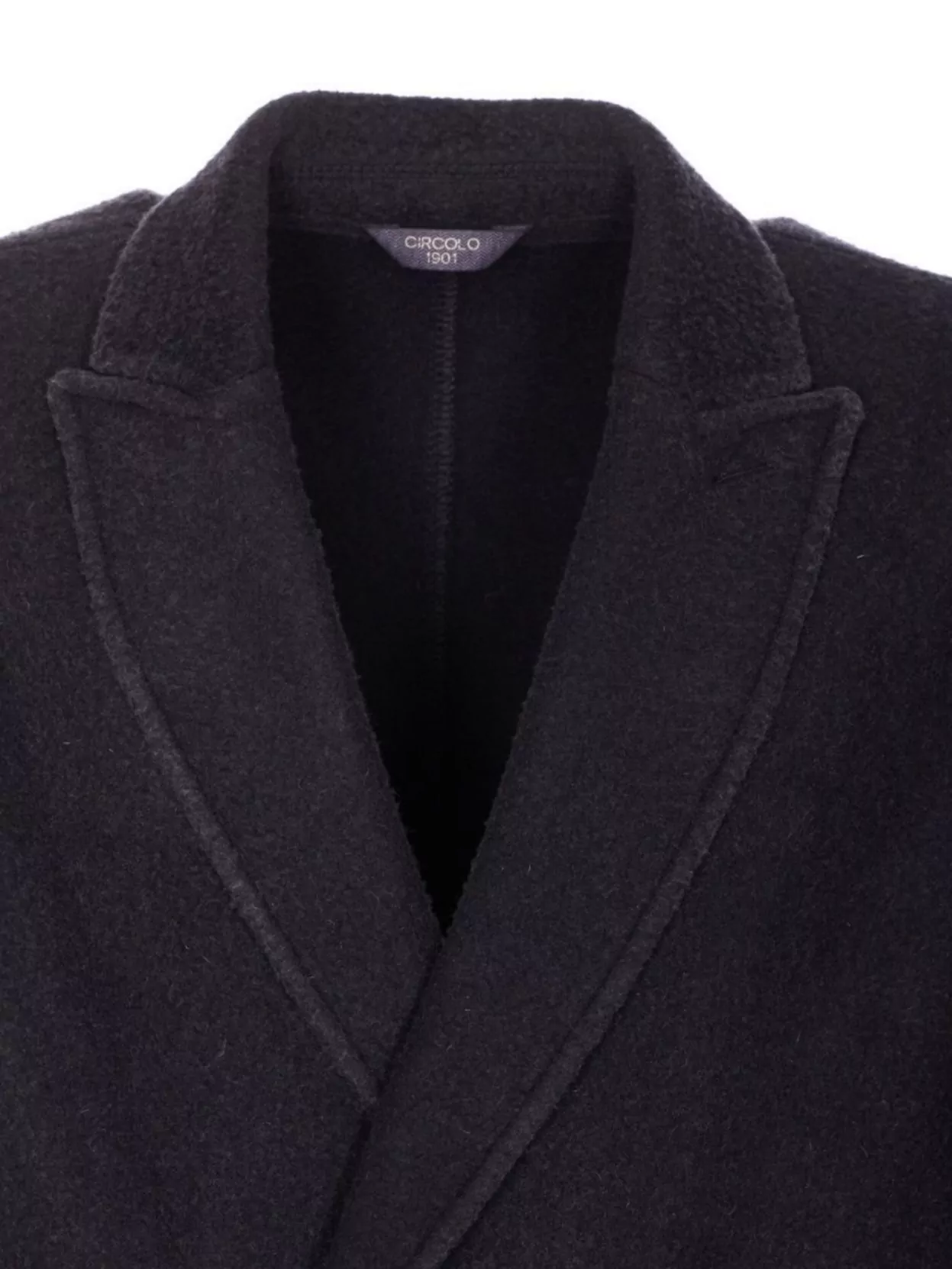 Circolo 1901 Double-Breasted Jacket Featuring Pockets