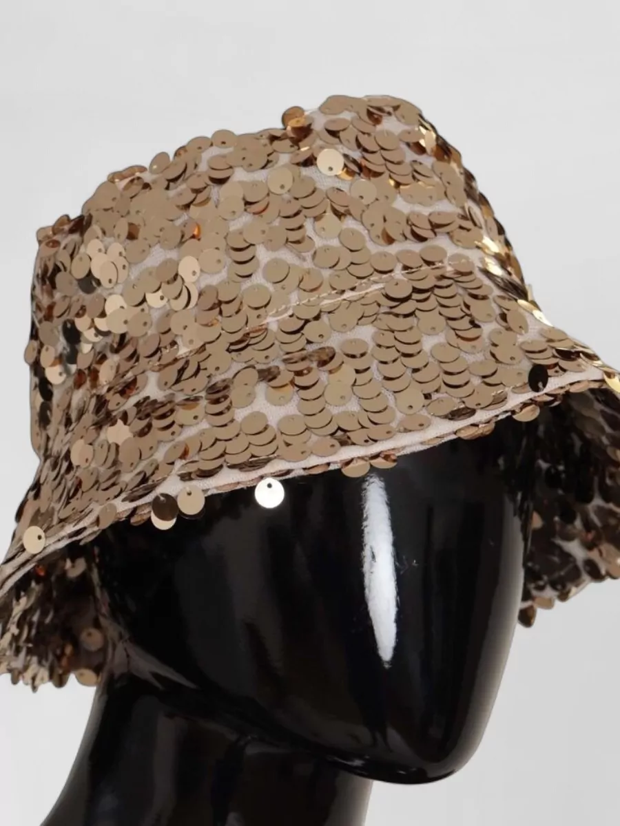 Dolce&Gabbana Sequin Embellished Bucket Hat