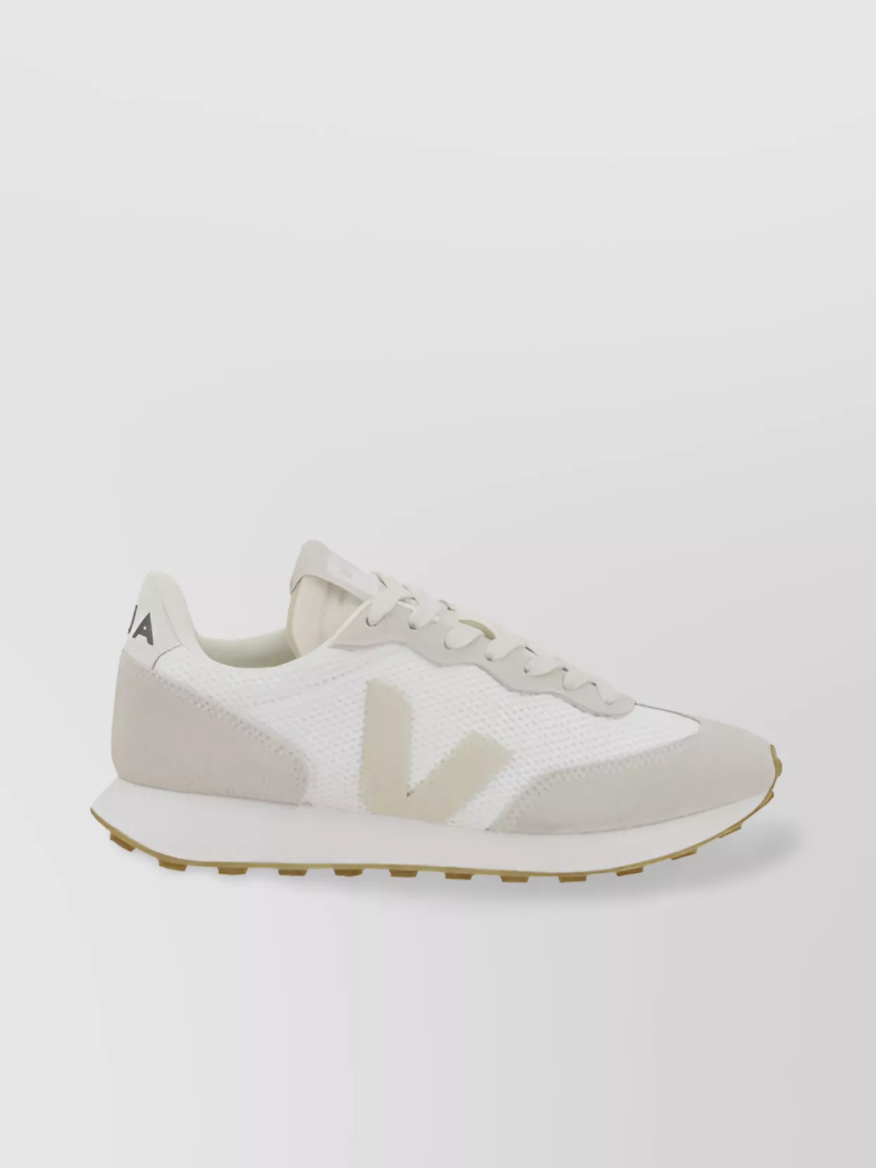 Veja Leather Low-Top Sneakers