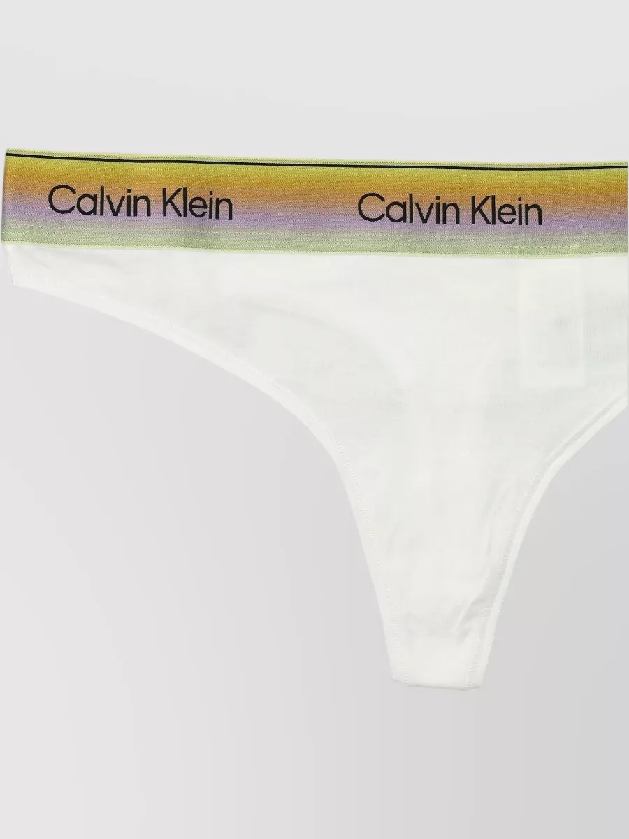 Calvin Klein Logo Band Thong