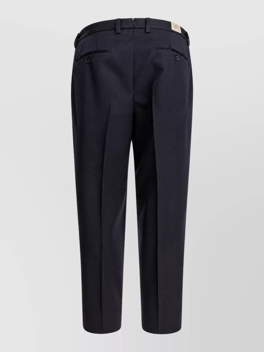 Briglia 1949 Virgin Wool Tailored Trousers