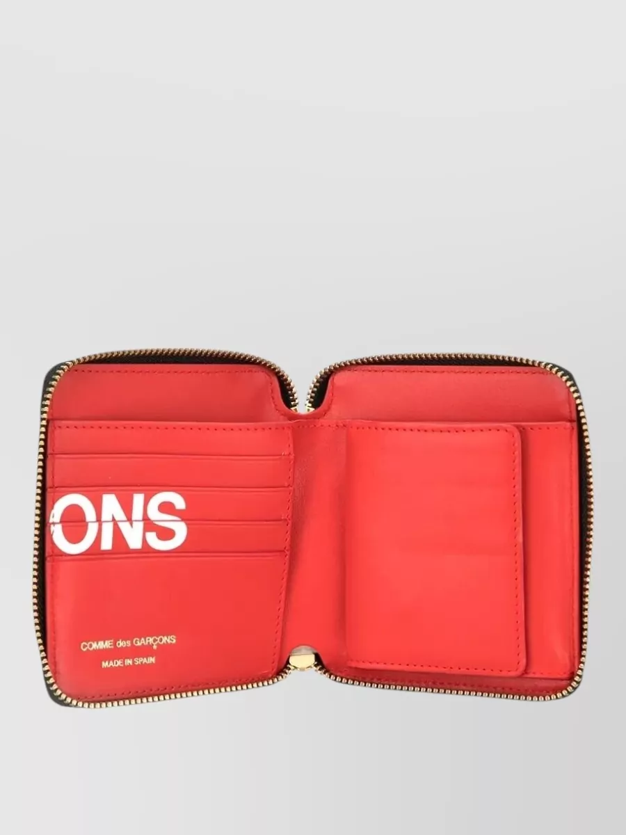 Comme Des Garçons Leather Wallet
