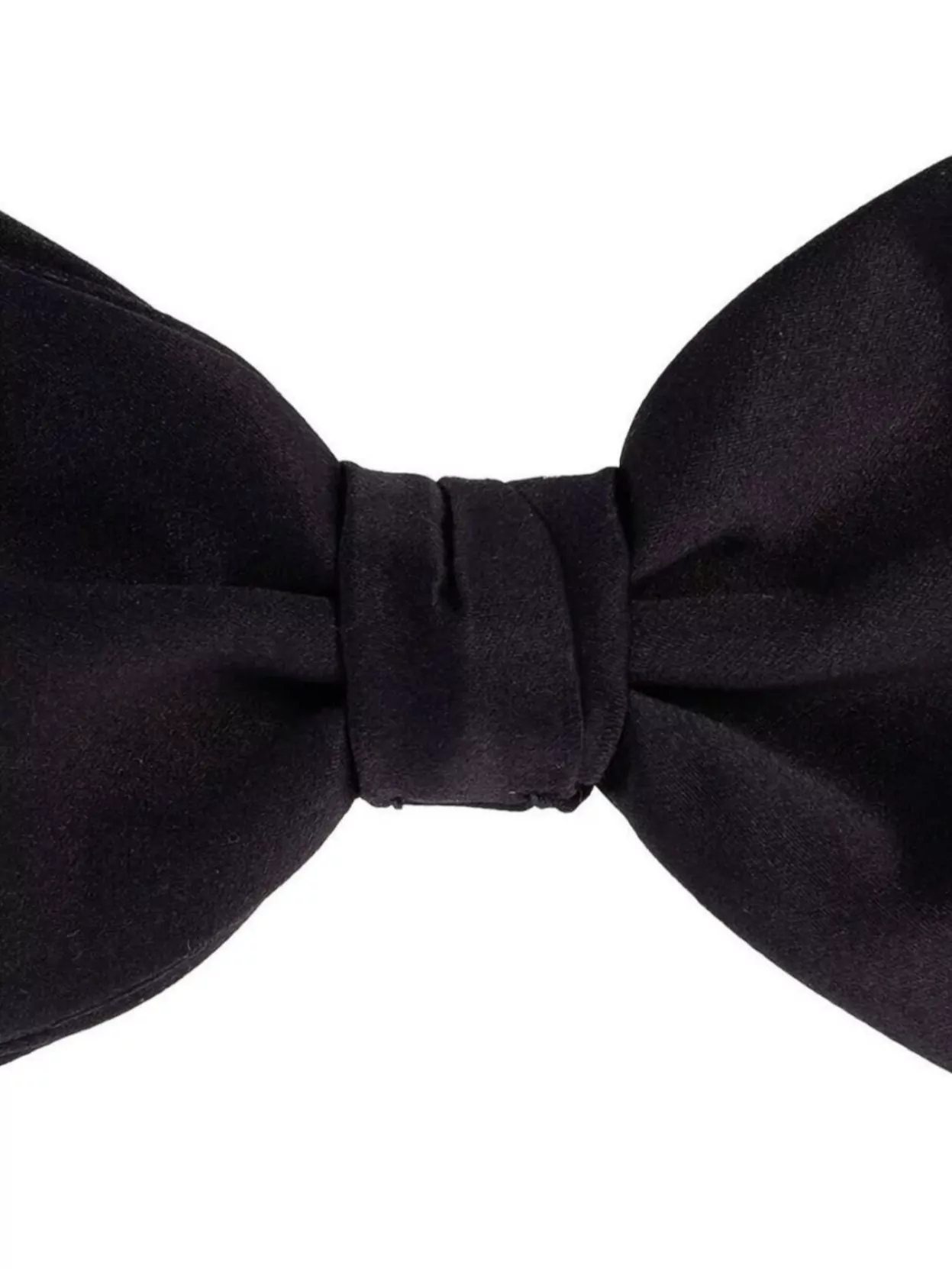 Giorgio Armani Woven Bowtie Featuring Bow Design