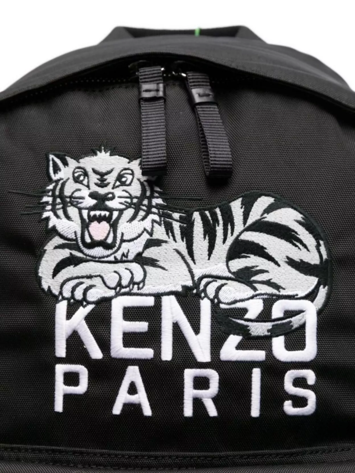Kenzo Versatile Backpack Featuring Adjustable Elements