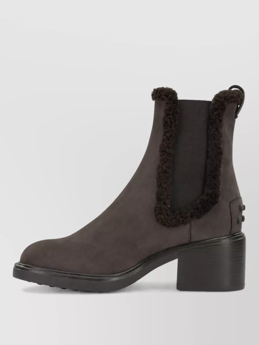 Tod's Leather Ankle Boots
