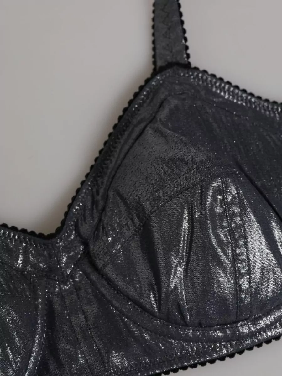 Dolce&Gabbana Silk Balconette Bra