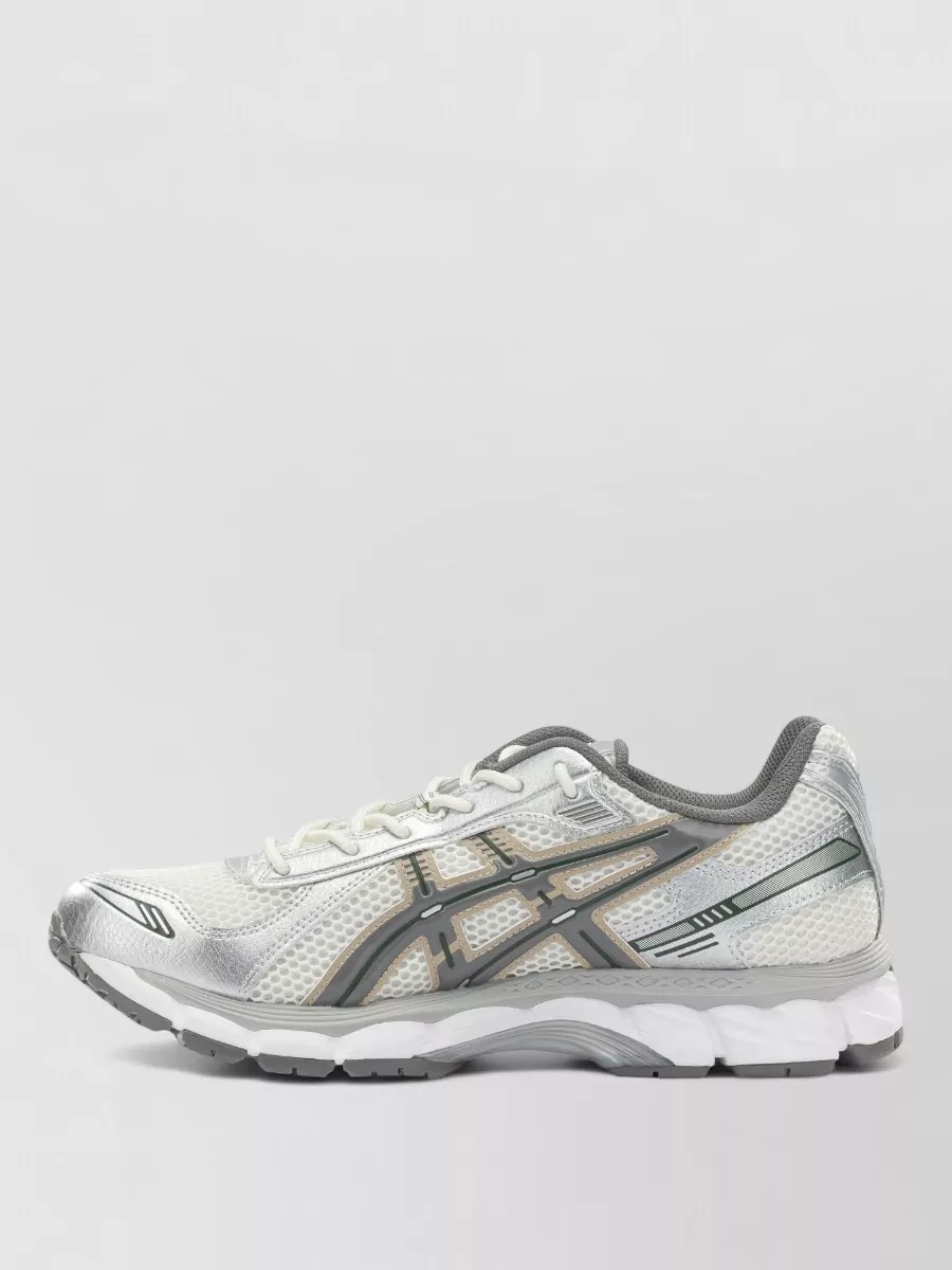 Asics Synthetic Leather Low-Top Sneakers