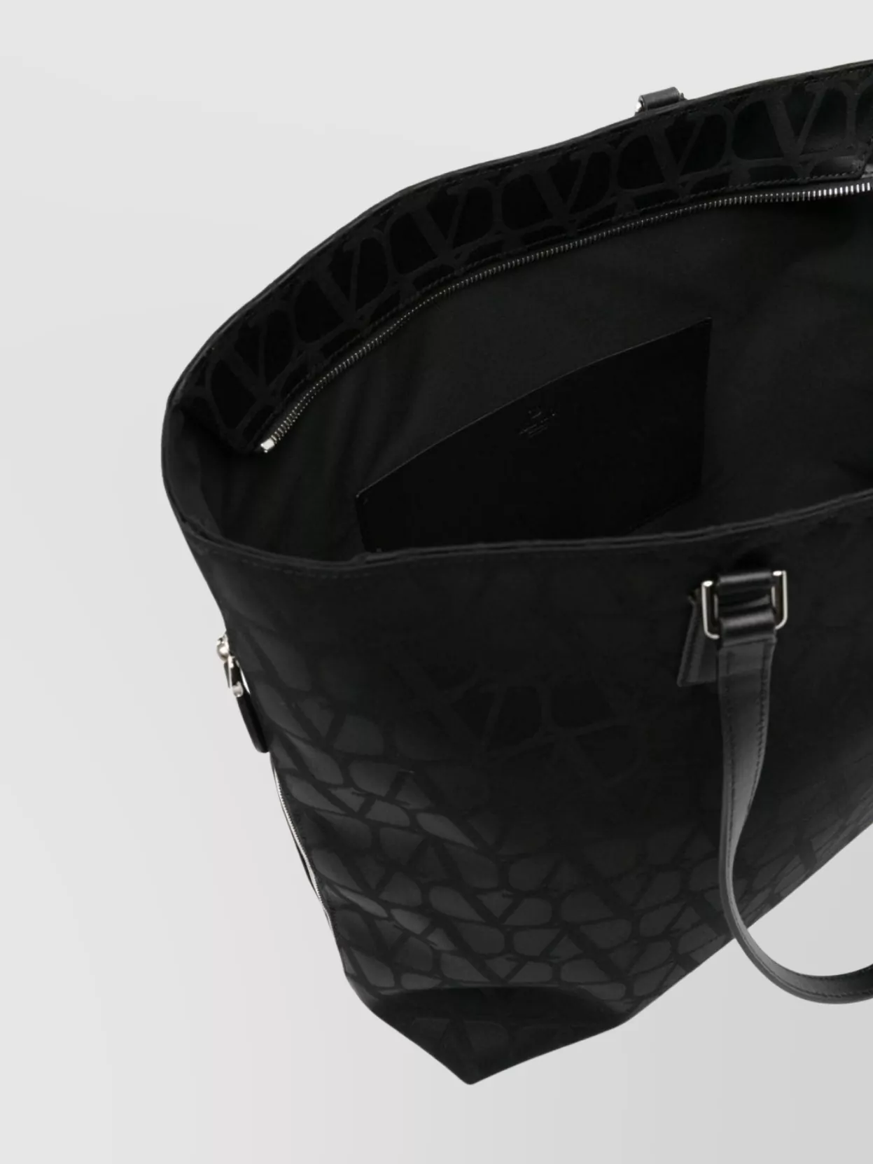Valentino Garavani Iconographer Canvas Tote Bag