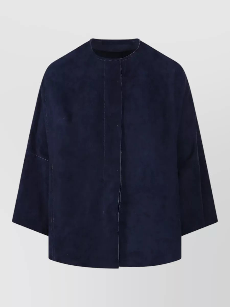 Salvatore Santoro Shearling cape