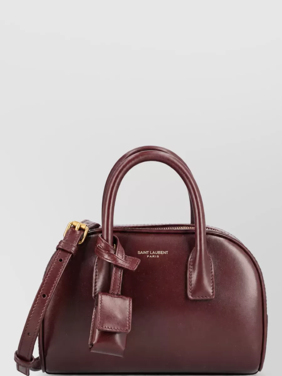 Saint Laurent sac de jour mini leather shoulder bag