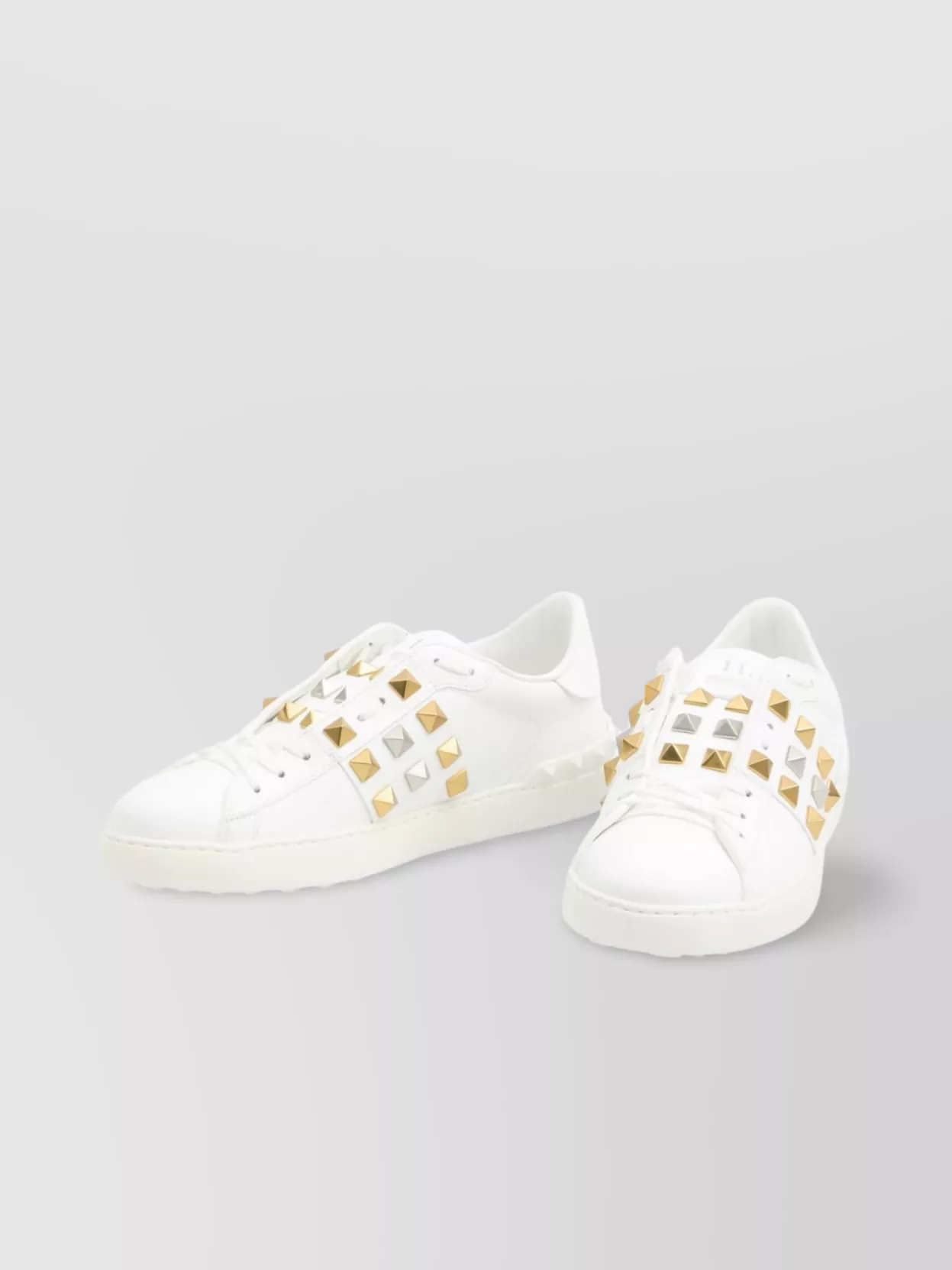 スニーカー VALENTINO LOW-TOP SNEAKERS Valentino - Valentino Garavani - Crochet fabric low-top